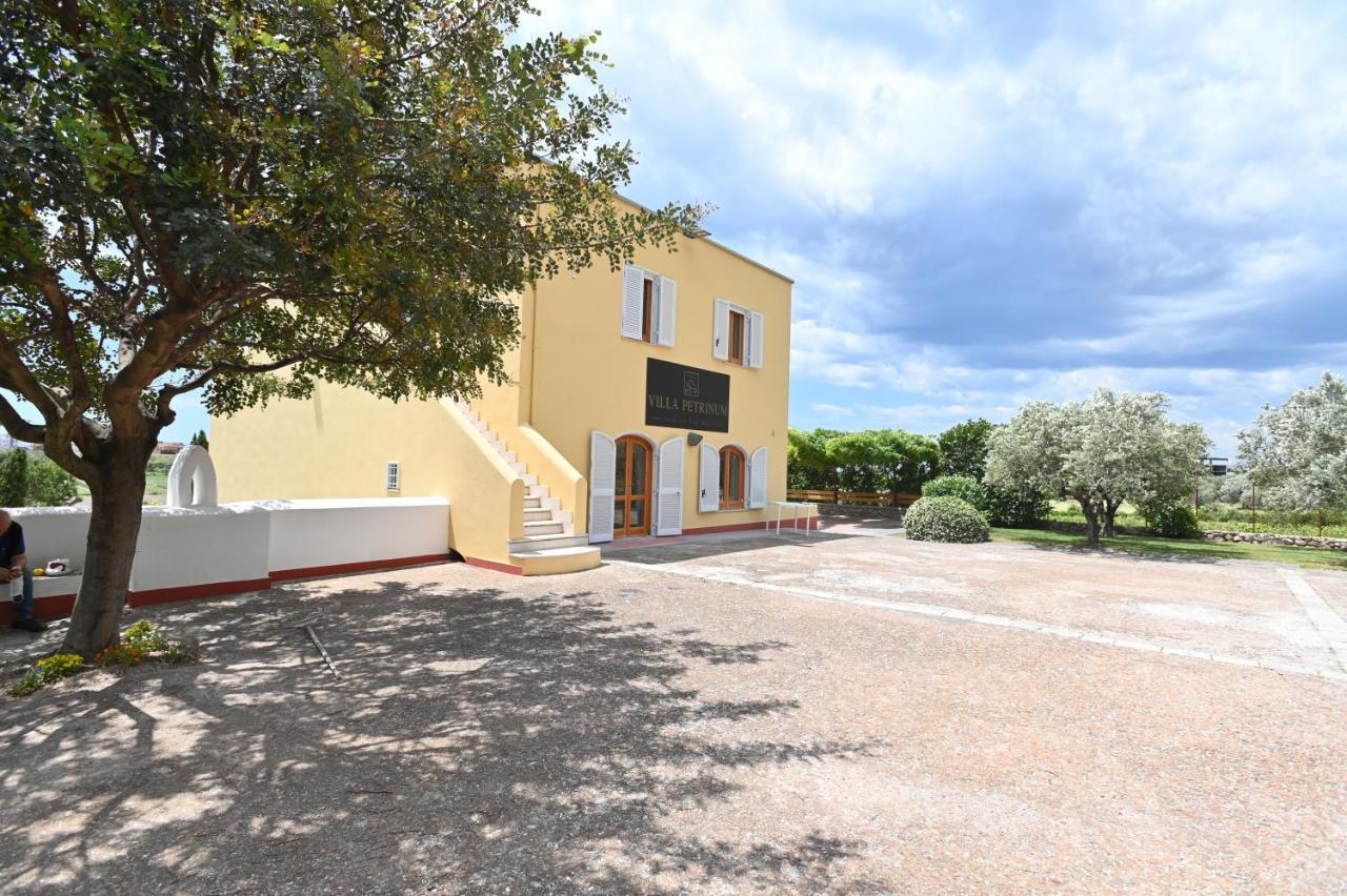 Villa Petrinum B&B Mondragone Esterno foto
